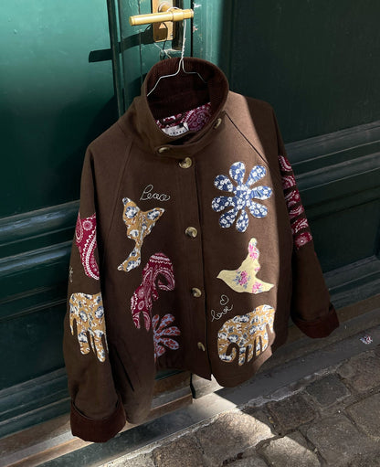 Jacket Lillibeth Jacket Brown