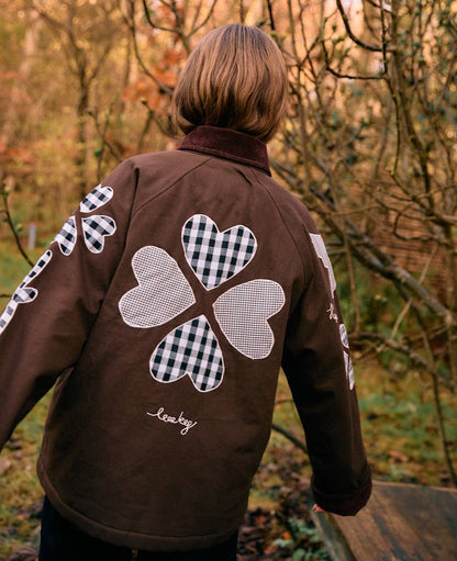 SISSEL EDELBO-588 LILLIBETH JACKET 2024-CHECKED BROWN_02.jpg