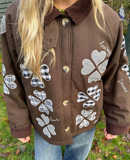 SISSEL EDELBO-588 LILLIBETH JACKET 2024-CHECKED BROWN_05.jpg