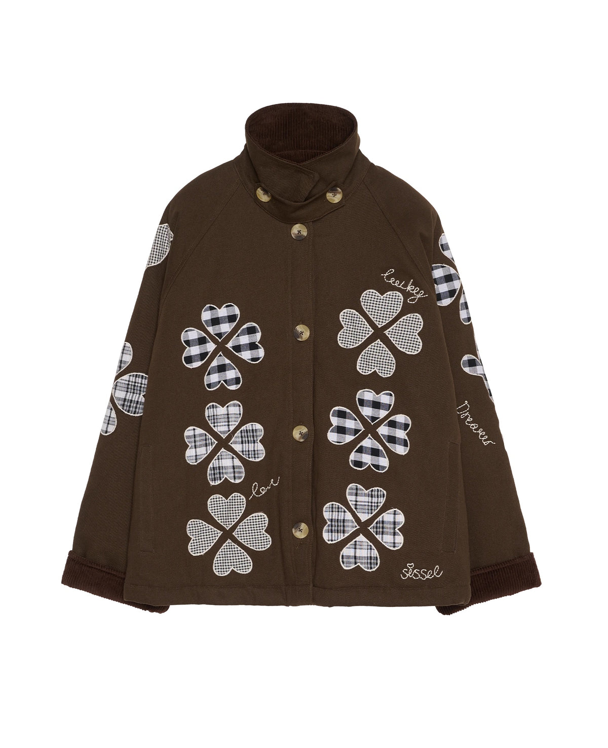 SISSEL EDELBO-588 LILLIBETH JACKET 2024-CHECKED BROWN_06.jpg