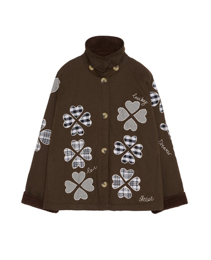 SISSEL EDELBO-588 LILLIBETH JACKET 2024-CHECKED BROWN_06.jpg