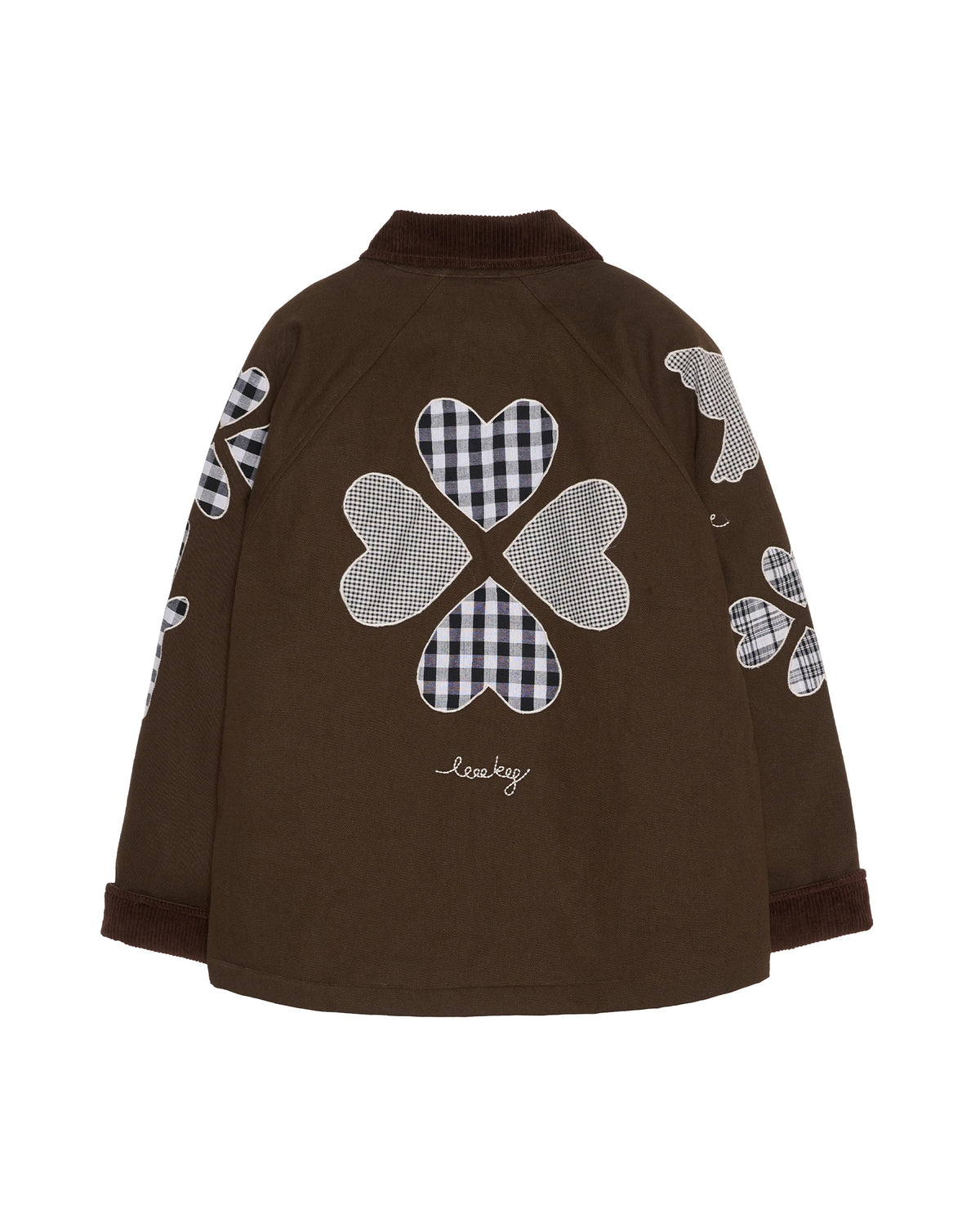 SISSEL EDELBO-588 LILLIBETH JACKET 2024-CHECKED BROWN_07.jpg