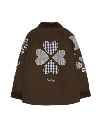 SISSEL EDELBO-588 LILLIBETH JACKET 2024-CHECKED BROWN_07.jpg