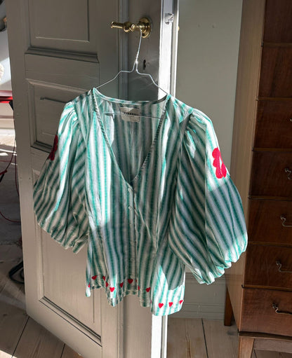 SISSEL EDELBO-588 LOTTA SHIRT-GREEN STRIPES_05.jpg