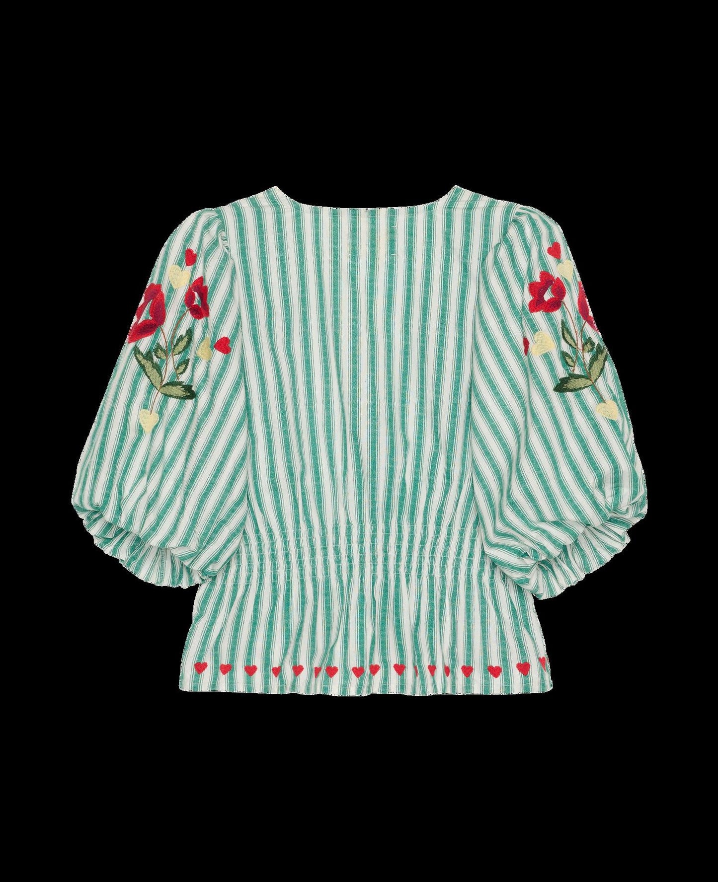 SISSEL EDELBO-588 LOTTA SHIRT-GREEN STRIPES_07.jpg