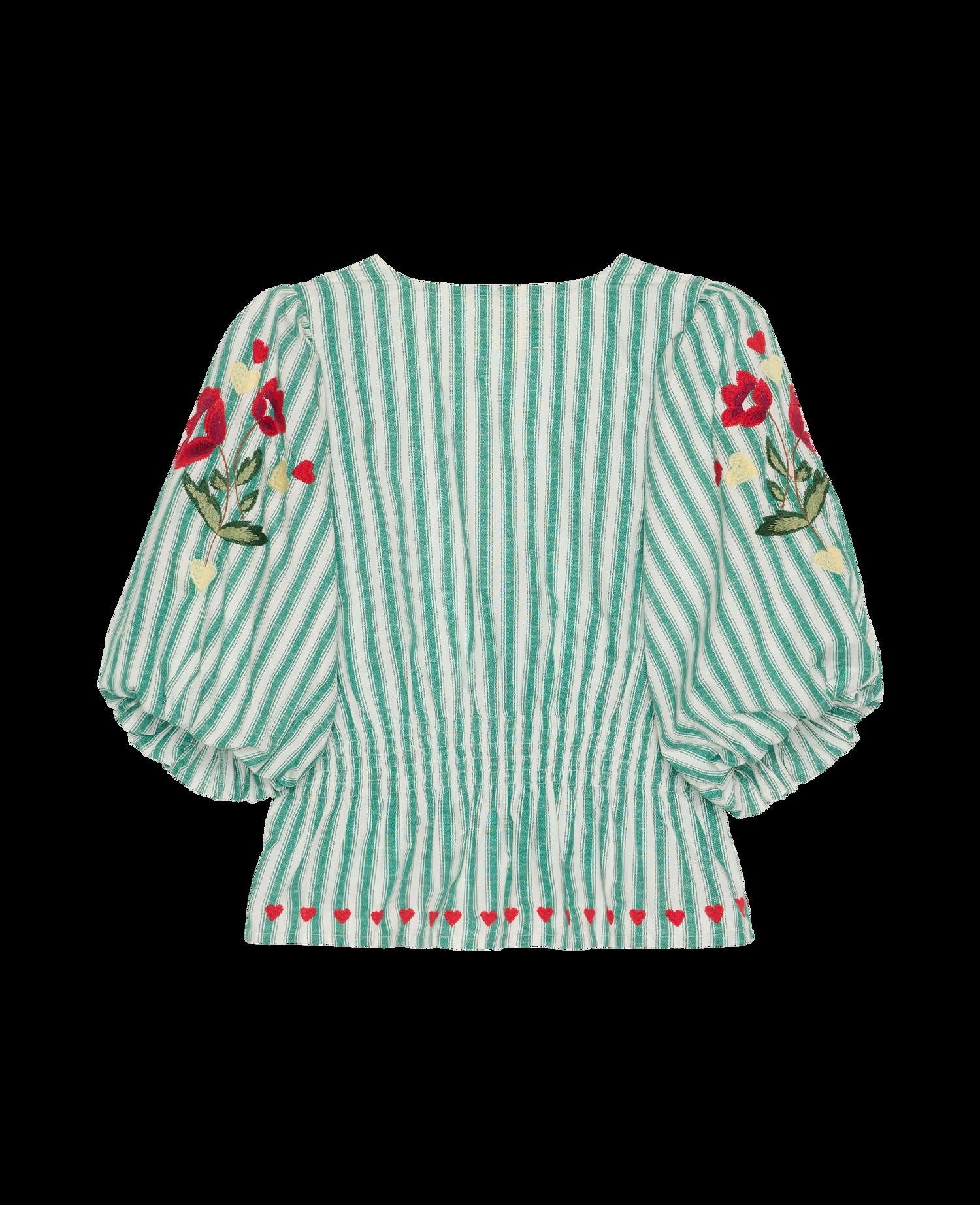 SISSEL EDELBO-588 LOTTA SHIRT-GREEN STRIPES_07.jpg