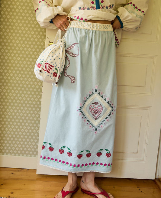 SISSEL EDELBO-588 LOUISE SKIRT-BABY BLUE_01.jpg