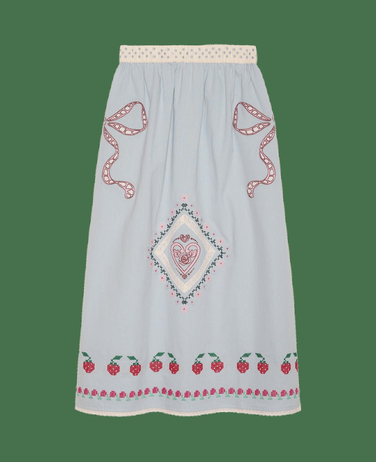 SISSEL EDELBO-588 LOUISE SKIRT-BABY BLUE_03.jpg