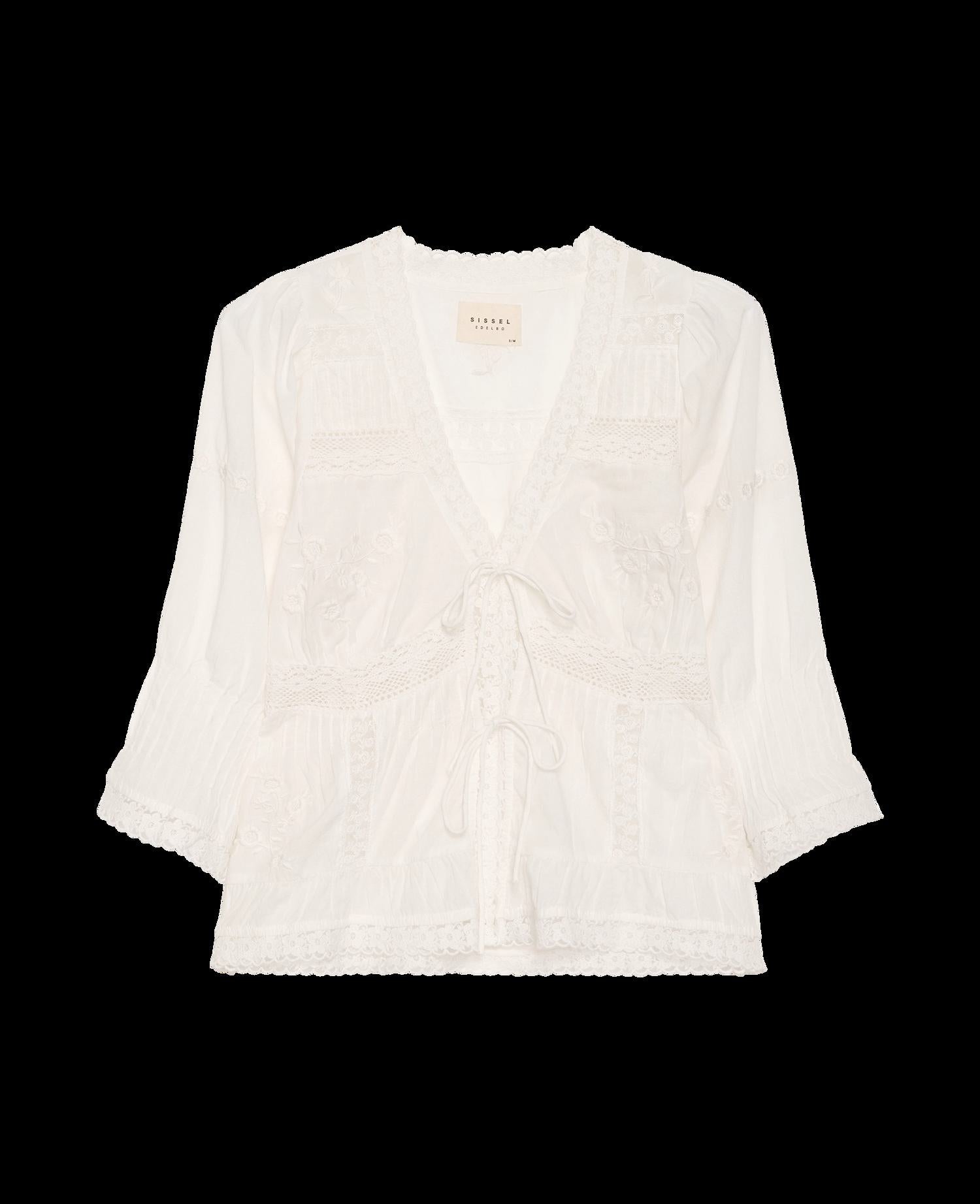 Womens Relaxed Fit Blouse Organic Cotton Off White – RUE MADAME