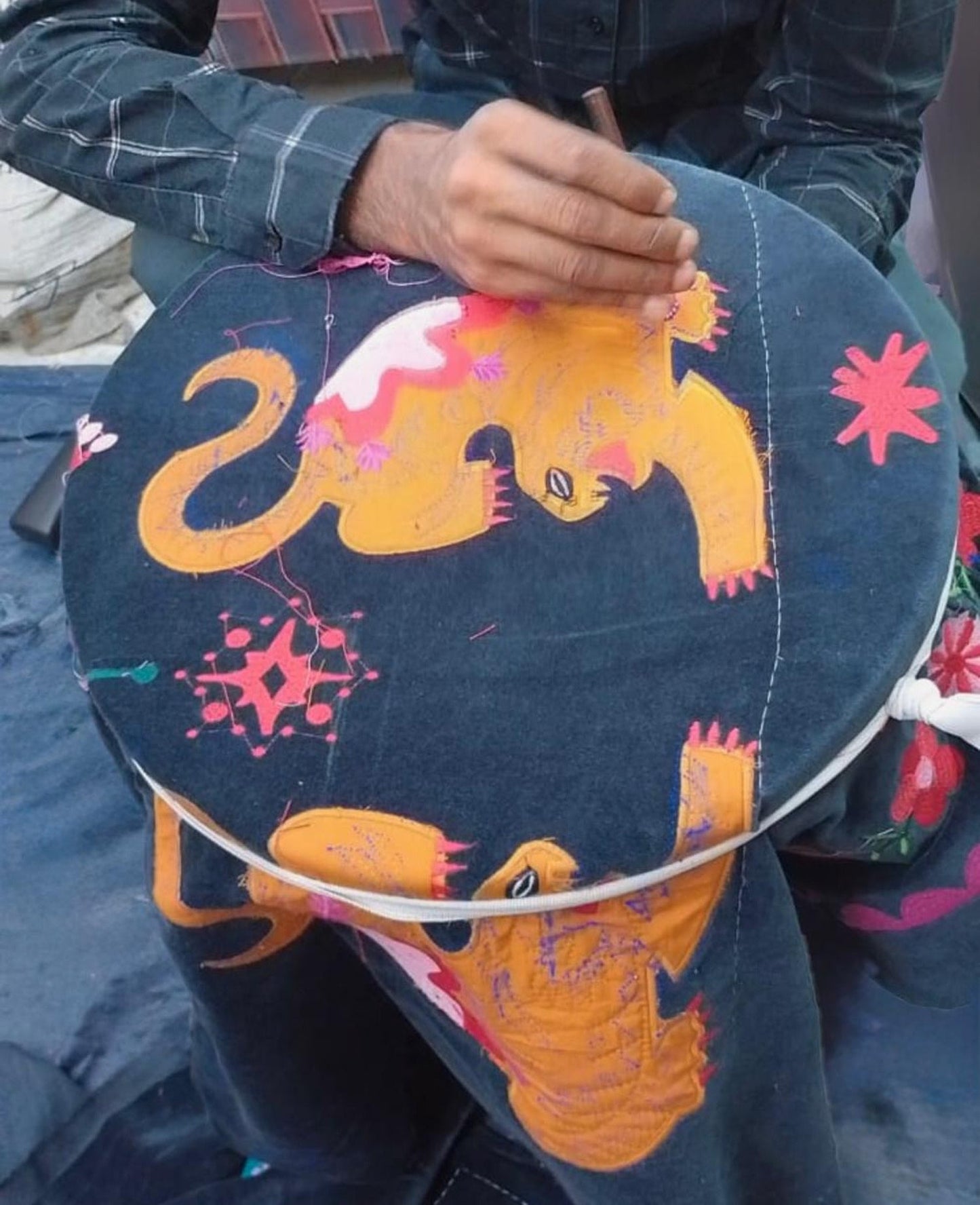 Jacket Maggie Leftover Tiger