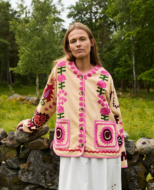 Jacket Maggie Suzani Peach