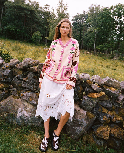 Jacket Maggie Suzani Peach