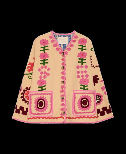 Jacket Maggie Suzani Peach