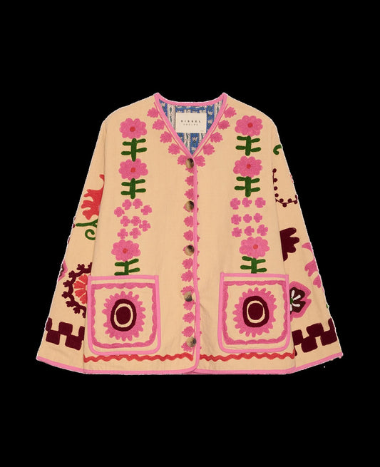 Jacket Maggie Suzani Peach