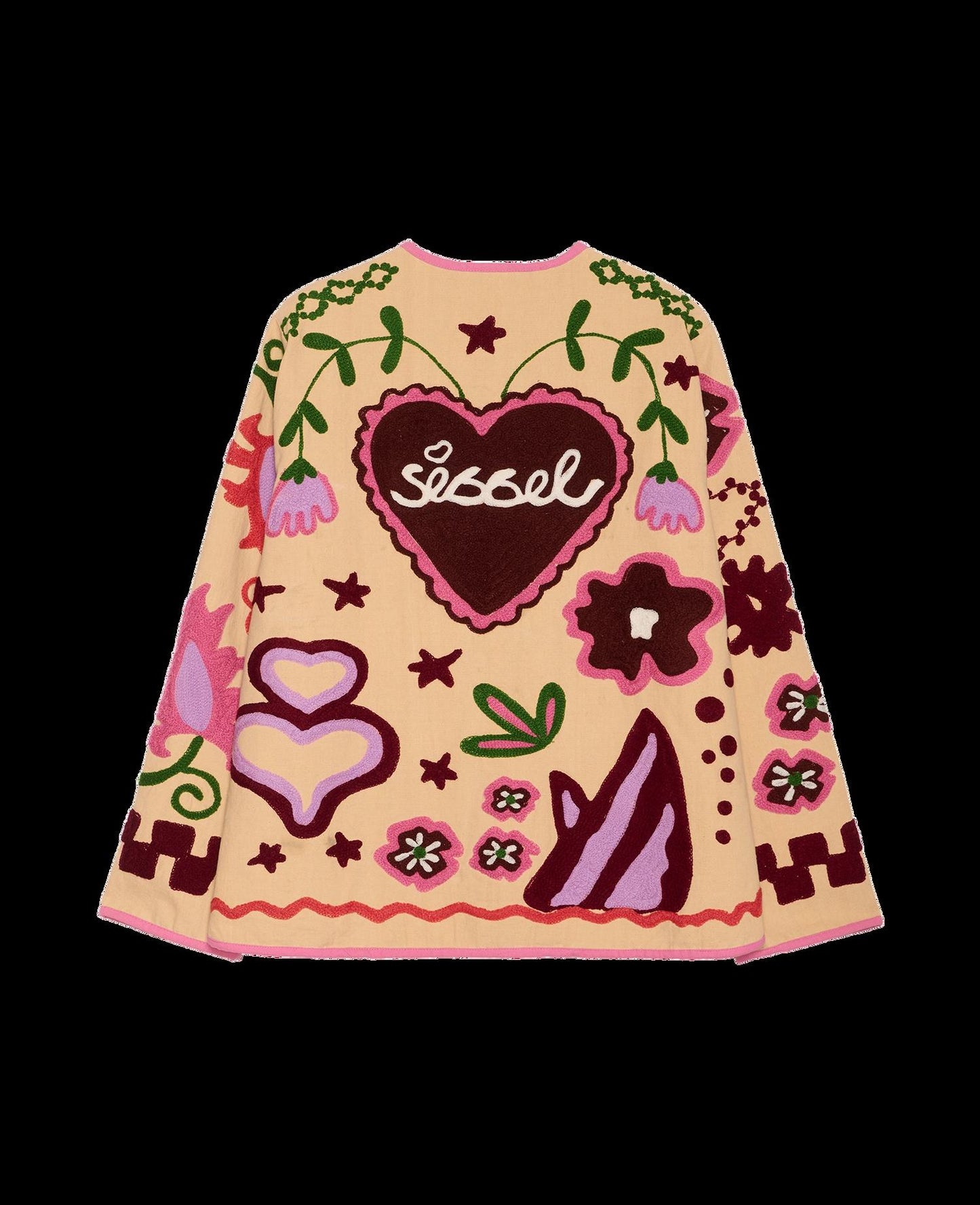 Jacket Maggie Suzani Peach