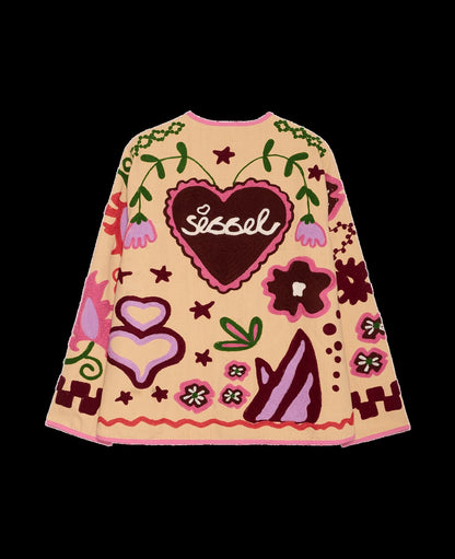 Jacket Maggie Suzani Peach