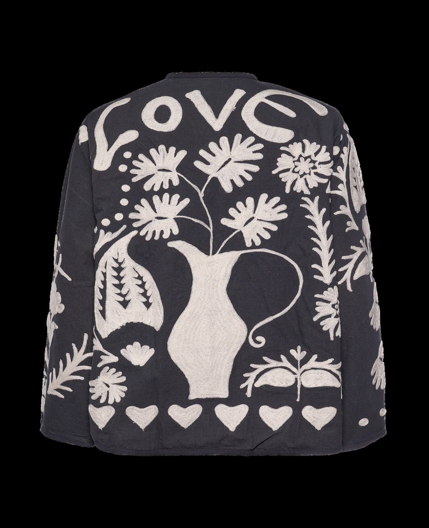 Jacket Maggie Suzani Salt-Pepper