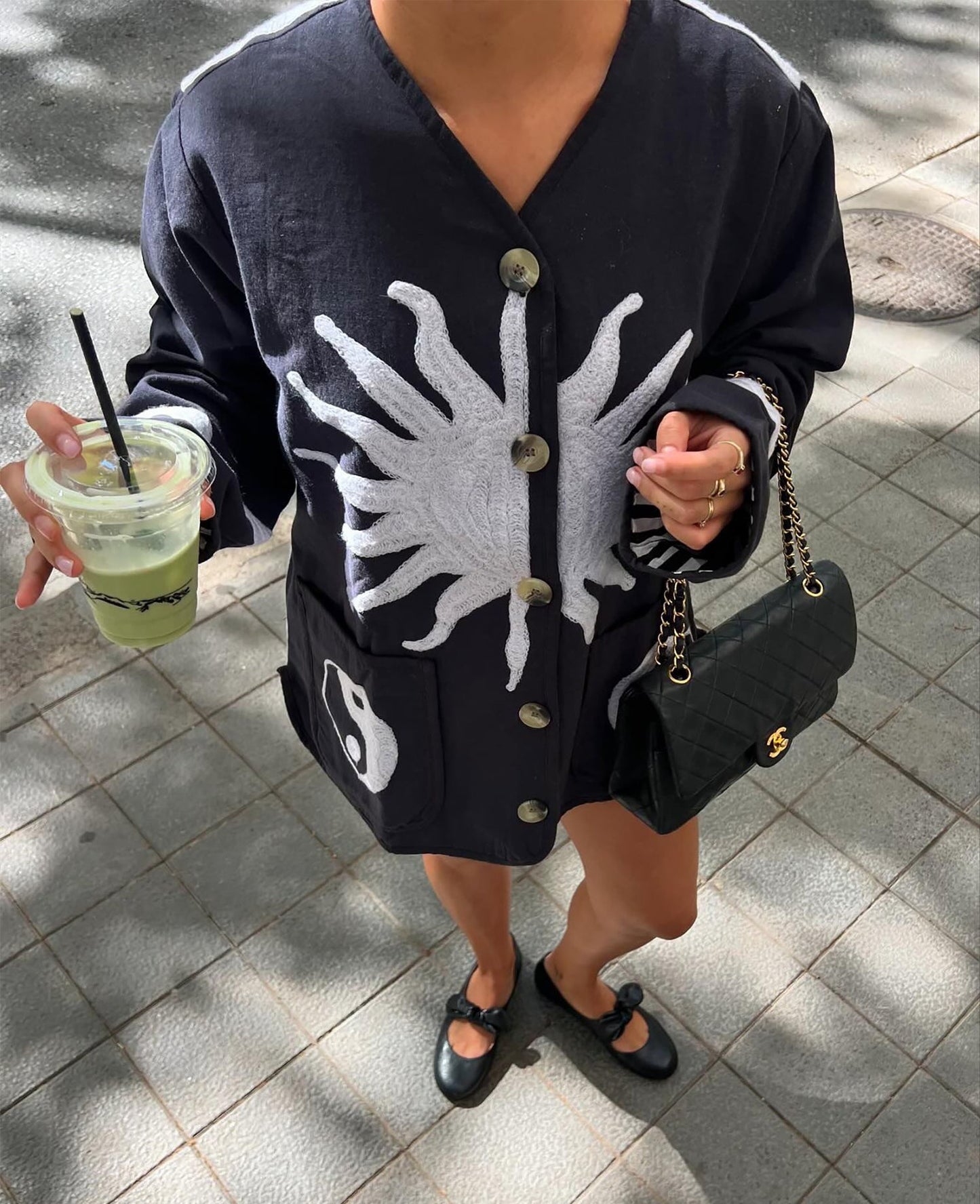 Jacket Maggie Suzani Yin-Yang