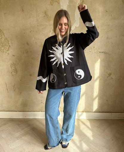 Jacket Maggie Suzani Yin-Yang