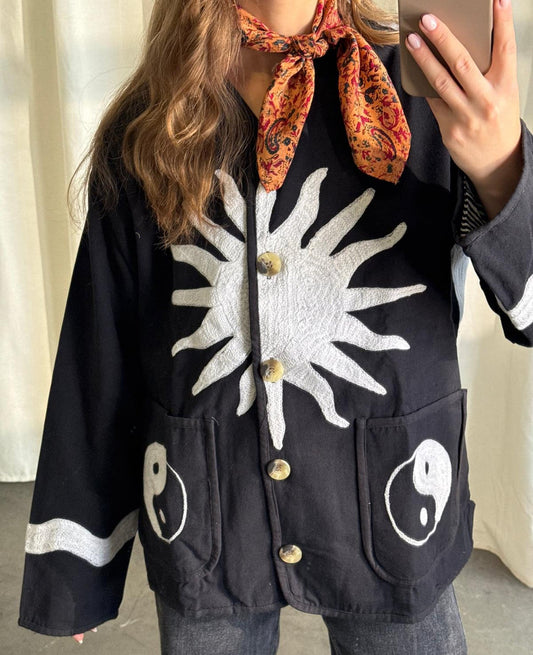 Jacket Maggie Suzani Yin-Yang