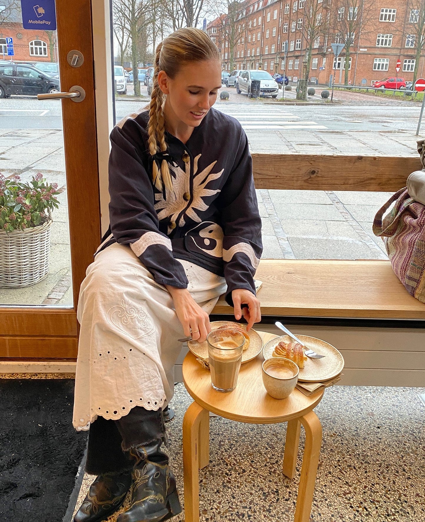 Jacket Maggie Suzani Yin-Yang