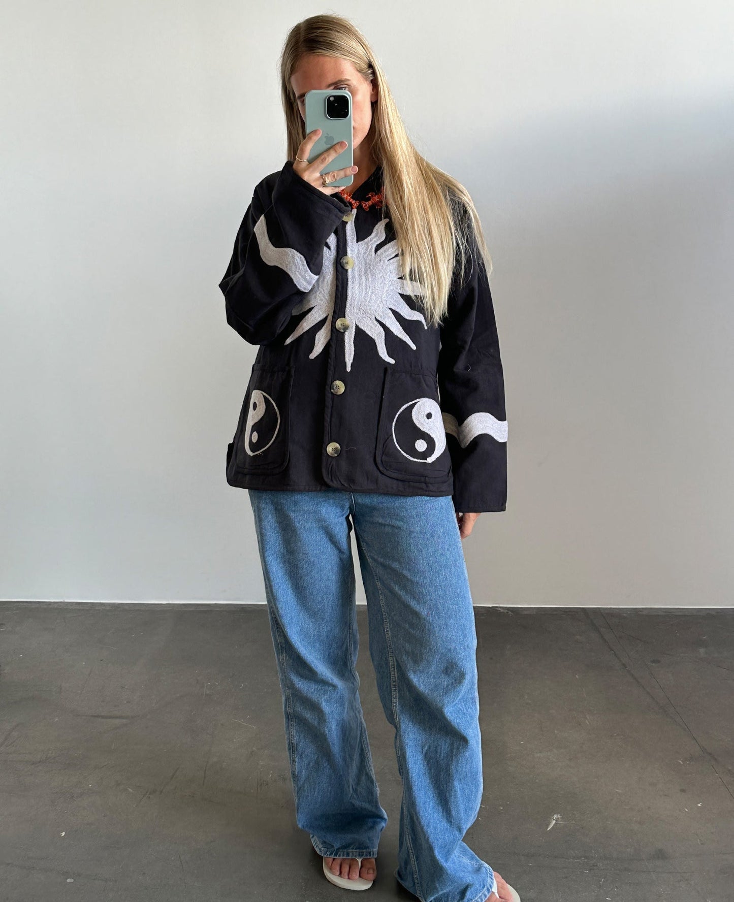 Jacket Maggie Suzani Yin-Yang