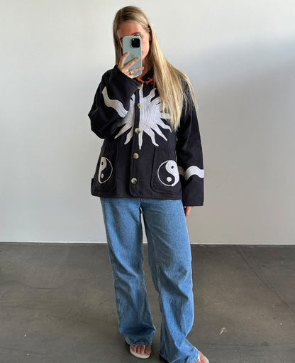 Jacket Maggie Suzani Yin-Yang