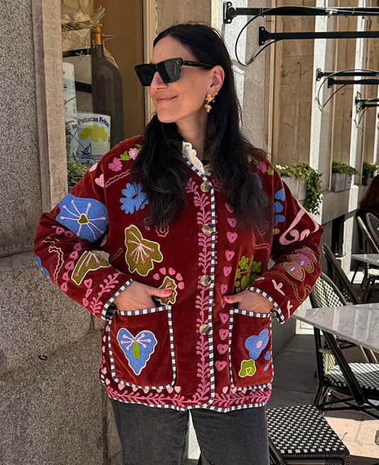 SISSEL EDELBO-588 MAGGIE SUZANI V-VELVET BURGUNDY_01.jpg