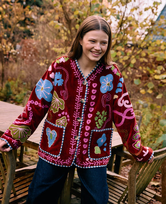 SISSEL EDELBO-588 MAGGIE SUZANI V-VELVET BURGUNDY_03.jpg