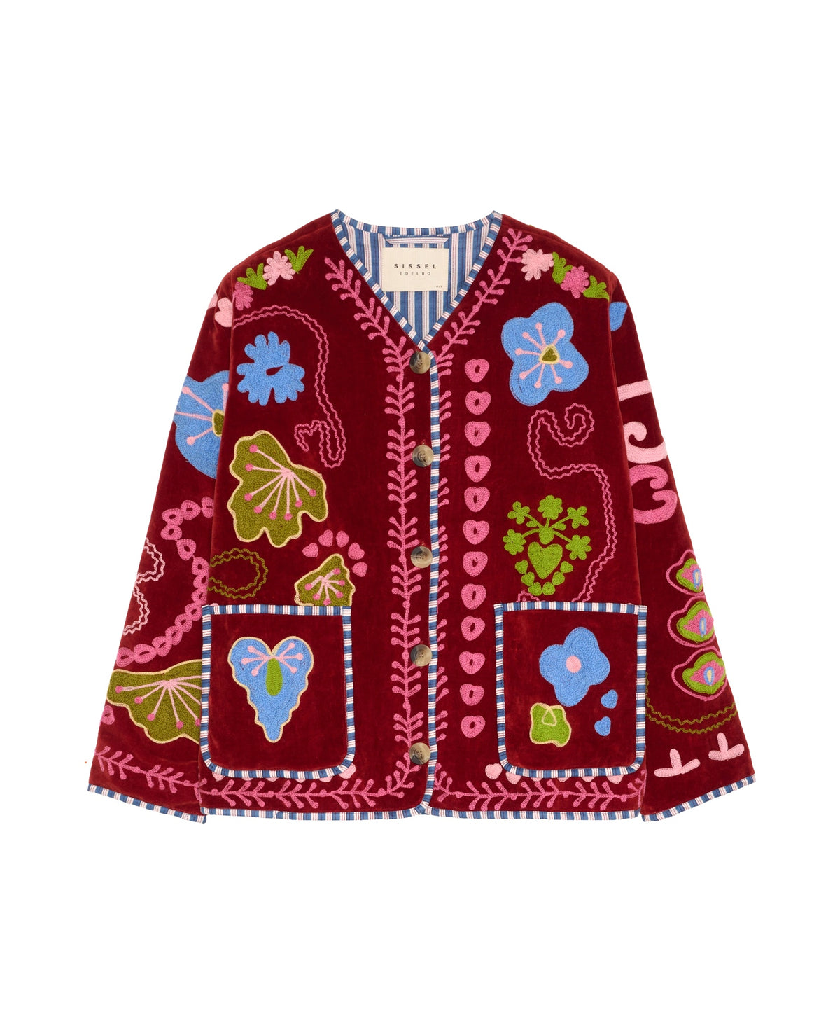 SISSEL EDELBO-588 MAGGIE SUZANI V-VELVET BURGUNDY_07.jpg