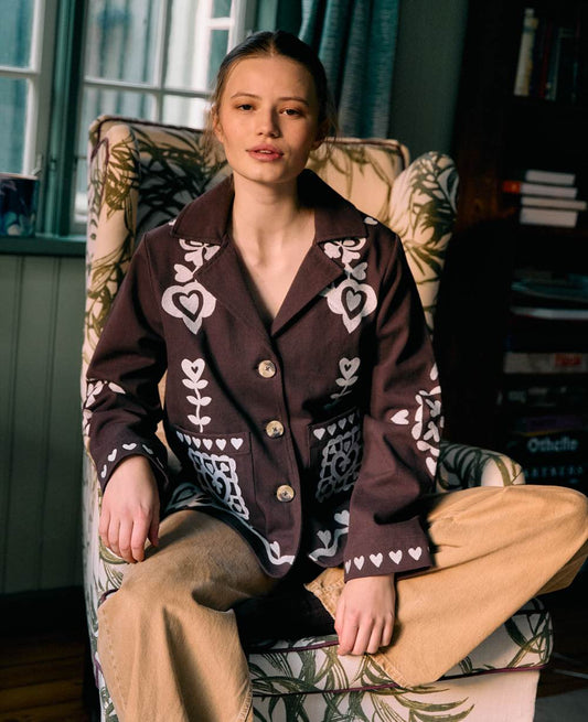 SISSEL EDELBO-588 MARGARET BLAZER-DARK PLUM_01.jpg
