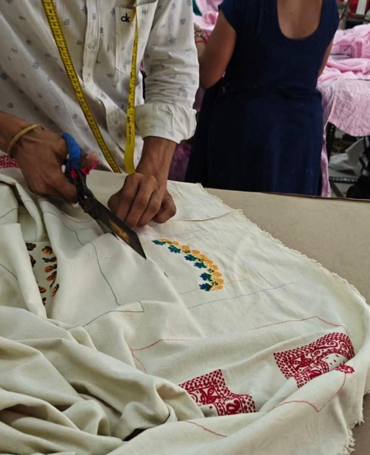 Unisex Shirt Jacket 100% Organic Cotton Canvas - Beige