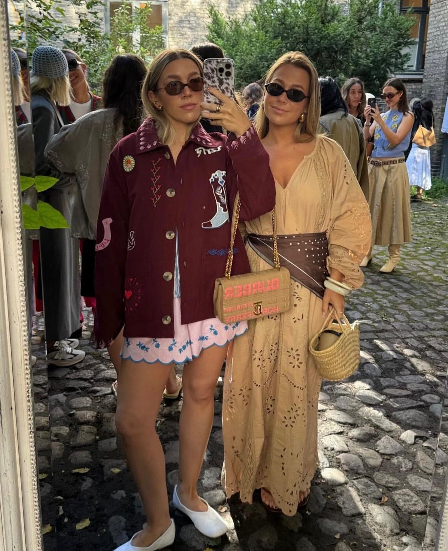 Jacket My Jacket Burgundy