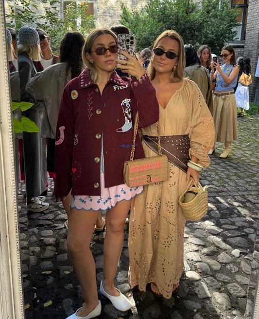 Jacket My Jacket Burgundy