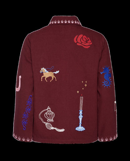 Jacket My Jacket Burgundy