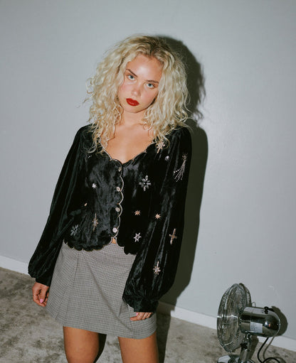 Blouse Phoebe Top Black