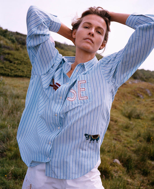 SISSEL EDELBO-588 PIL SHIRT-GREEN STRIPES_02.jpg