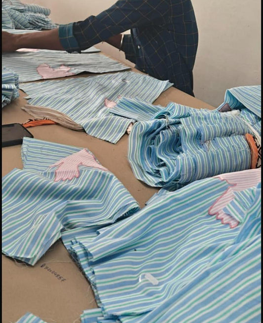 SISSEL EDELBO-588 PIL SHIRT-GREEN STRIPES_05.jpg