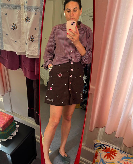 SISSEL EDELBO-588 RITA SKIRT 2036-BROWN_02.jpg