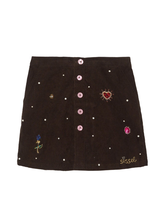SISSEL EDELBO-588 RITA SKIRT 2036-BROWN_04.jpg