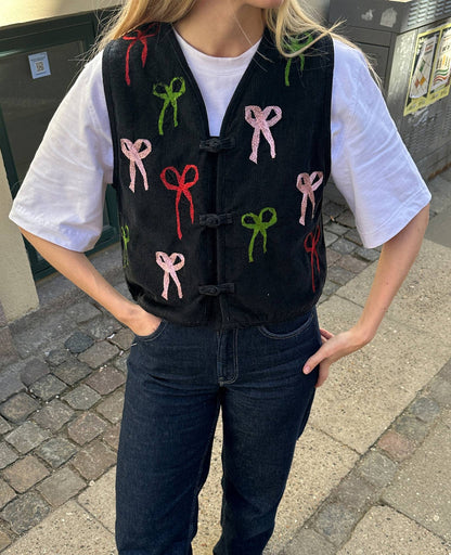 Gilet Rita Vest Black