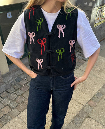 Gilet Rita Vest Black