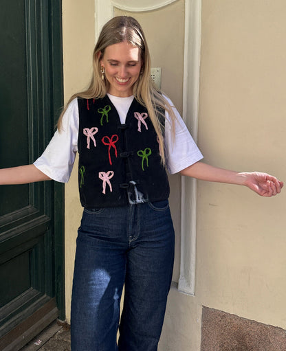 Gilet Rita Vest Black