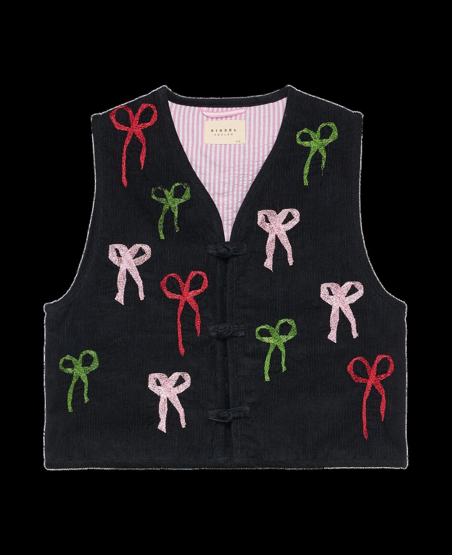 Gilet Rita Vest Black