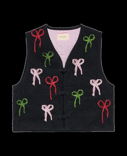 Gilet Rita Vest Black