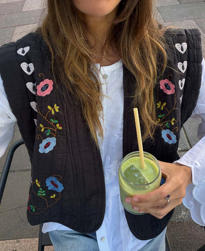 SISSEL EDELBO-588 SAMIRA VEST-ALMOST BLACK_04.jpg