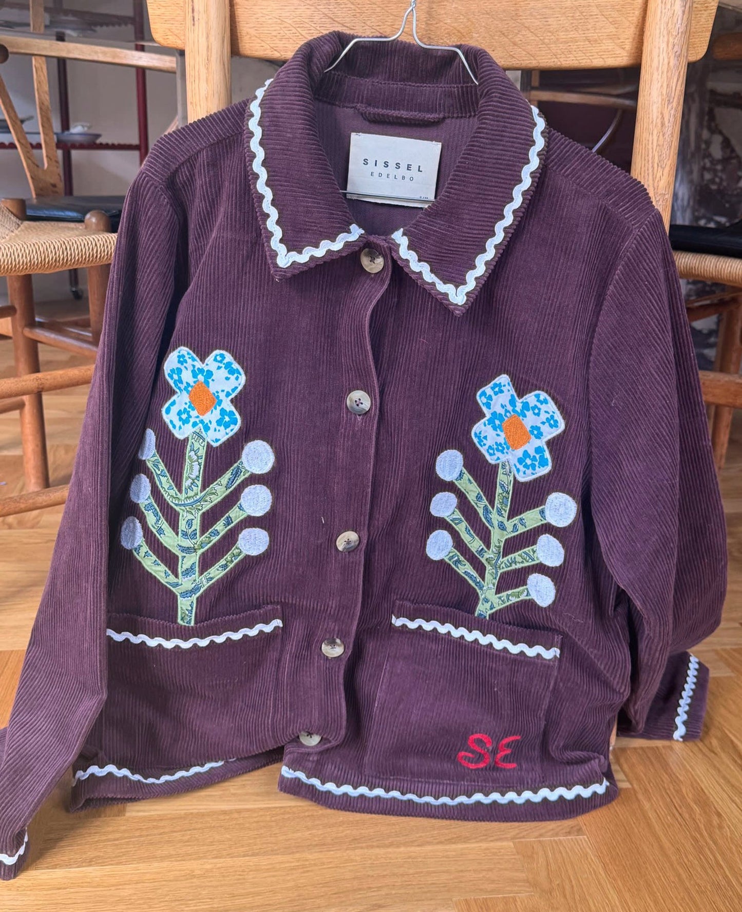 Jacket Twiggy Jacket Eggplant