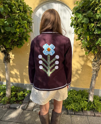 Jacket Twiggy Jacket Eggplant