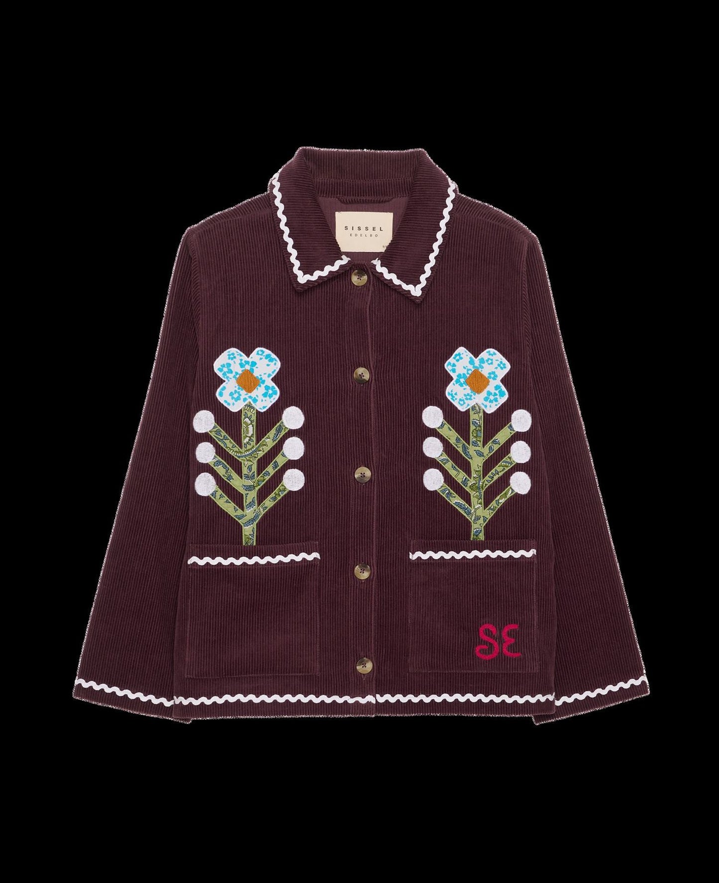 Jacket Twiggy Jacket Eggplant