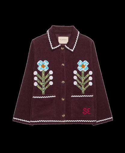 Jacket Twiggy Jacket Eggplant